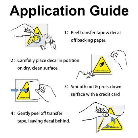 Step-by-step guide for applying Mystery Machine Graffiti Design Car Decals Set For Cars Vans Bumpers.