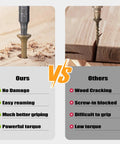 Comparison of Deck Screws 14 By 6 Inch Heavy Duty Exterior Wood Screws Torx Drive Head Bronze Rust Resistant Epoxy Coated