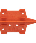 Durable one piece deck spacing tool with 1/8 in and 3/16 in spacers delivers even gaps between decking boards, accommodates expansion and contraction, and speeds outdoor installs for DIYers, homeowners, and pros.