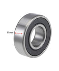 Deep Groove Ball Bearings With Five Eighth Inch Inner Diameter And One And Three Eighths Inch Outer Diameter Eleven Millimeter Bore Double Sealed