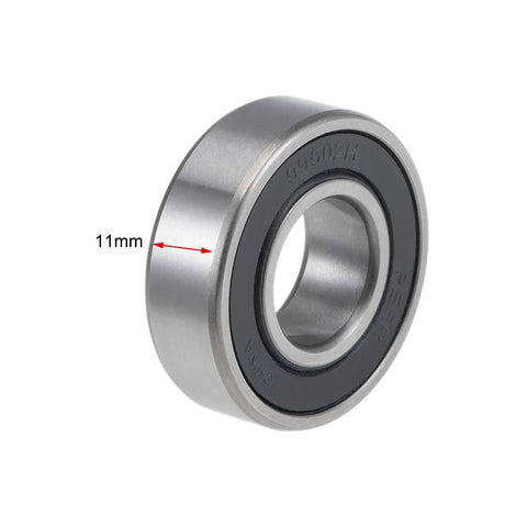 Deep Groove Ball Bearings With Five Eighth Inch Inner Diameter And One And Three Eighths Inch Outer Diameter Eleven Millimeter Bore Double Sealed