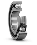 6308 TN9/C3 SKF Bearing Beefy Deep Groove Ball Bearing With 40 Mm Bore C3 Clearance Cylindrical Bore Non Metal Cage