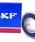 Deep Groove Ball Bearing 20x42x12 Mm Rubber Sealed 6004 2RSH C3 with SKF box