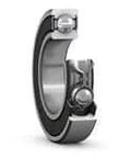 6202 2RSJEM SKF Deep Groove Ball Bearing Single Row 15X35X11MM, two seals and steel cage, for industrial and automotive use.