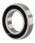 Close-up of 10 Pack 6701-2RS Bearings 12x18x4mm deep groove ball bearing with double rubber seals, pre-lubricated.