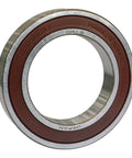 High Speed Deep Groove Ball Bearing 6906DDUCM 6906-2RS 30x47x9mm Made In Japan for radial and axial load support, front view