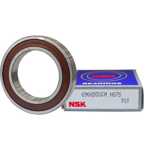 High Speed Deep Groove Ball Bearing 6906DDUCM 6906-2RS 30x47x9mm Made In Japan with NSK box