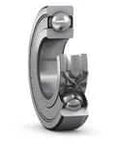 SKF 6314 2Z C4 Deep Groove Ball Bearing 70 Mm Bore Shielded Single Row Workhorse Build With Steel Cage High Load Rating 111 kN Dynamic 68 kN Static