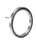 Deep Groove Ball Bearing 80x100x10mm Double Sealed Chrome Steel 6816-2RS Bearing for Industrial Machinery and Automotive Use