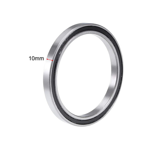 Deep Groove Ball Bearing 80x100x10mm Double Sealed Chrome Steel 6816-2RS Bearing for Industrial Machinery and Automotive Use