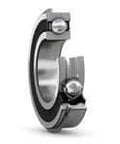 SKF 6309-2RS1NR/C3 Deep Groove Ball Bearing 45 Mm Bore 100 Mm Outer 25 Mm Width With Snap Ring Dual Seals C3 Clearance