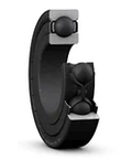 SKF 6309 2Z VA208 Shielded Deep Groove Ball Bearing 45 mm bore, high temperature steel, non-metallic cage, side view