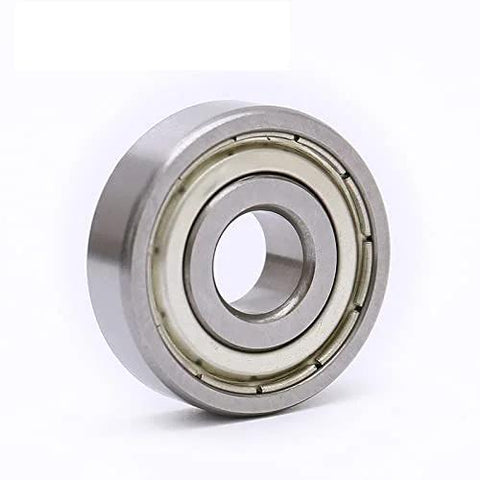 R8-ZZ deep groove ball bearing, 1/2 in bore, 1-1/8 in OD, 5/16 in width, double metal shields, pre-lubricated.