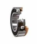 SKF ICOS D1B05 RS1TN9 C3 Ball Bearing From BL2 Series With Polyamide Cage and Loose Clearance, front close-up view.