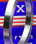 6819ZZ Shielded Bearing 95x120x13mm close-up view highlighting chrome steel construction and smooth finish.