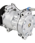 AC Compressor And Air Conditioning Repair Kit For GM Full Size Trucks Sierra Yukon Tahoe Silverado Cheyenne C K Pickup 1996 1997 1998 1999 2000 GMT400 With Delphi HT6 Direct Fit - front view