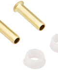 Dial Manufacturing 9512 Delrin Sleeve and Poly Tube Brass Insert Tube quarter inch for rough plumbing pipes and conduit