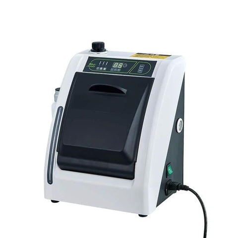 Pro Grade Handpiece Maintenance Oil System with Precise Oiling Timer, Auto Air Flush, Oil Mist Reduction Door, Intelligent Lubrication Tool.