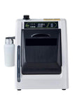 Pro Grade Handpiece Maintenance Oil System with Precise Oiling Timer, front view showing digital controls and oil tank attachment.