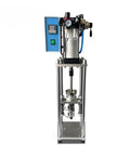 Vertical Injection Molding Machine Desktop Mini Semi Automatic For 10g Plastic With 20x15x6cm Mold Size front view