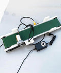 Desktop Conveyor Belt 1000mm Long 10cm Wide With Wear Resistant Anti Static PVC Belt For Smooth Transport Ideal For Physics Friction Experiments