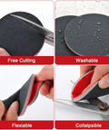 24 Pack Detail Sanding Sponge Set 3 Inch Pads Grit 180-3000 For Edges And Curves demonstrating flexibility and cut ability