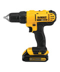 Side view of DEWALT 20V Max cordless drill from the 20V Max Cordless Drill And Impact Driver Combo Kit