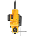 Top view of DEWALT 3-1/4 Inch Hand Planer Kit with a 5.5 Amp motor delivering smooth, precise edge shaving up to 34,000 CPM.