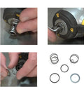 DeWalt 2 Pack Spring Kits with Steel Ball for DCF885 and DCF886 Impact Drivers Replacement N078434 N089668 assembly