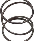Close-up of a metal spring from DeWalt 2 Pack Spring Kits with Steel Ball for DCF885 and DCF886 Impact Drivers Replacement N078434 N089668.