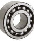 Front view of DF0766LLUACS32 NTN Double Row Angular Contact Ball Bearing High Precision Sealed for machinery use.