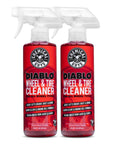 Diablo Wheel Cleaner Spray Two Pack 16 Oz Bottles Safe On Chrome Aluminum Painted Wheels