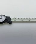Dial Caliper 0-150mm / 0.1 WHITE Plastic Vernier Caliper Metric Measuring Tool - VXB Ball Bearings
