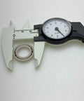 Dial Caliper 0-150mm / 0.1 WHITE Plastic Vernier Caliper Metric Measuring Tool - VXB Ball Bearings