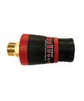 Dial N Wash adjustable pressure washer regulator 4500 PSI with M22 twist control for precise gas or electric cold water cleaning.