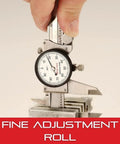 Starrett Dial Slide Calipers deliver quick, precise inside and outside measurements from 0 to 6 inches with.001 inch graduations