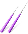 Diamond Tipped Bead Reamer Kit For Jewelry Making 2 Piece Set Diamond Cone Bead Hole Expander And Deburring Tool To Enlarge Holes