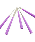Diamond Tipped Bead Reamer Set 5 Piece For DIY Beaders And Jewelry Makers Quickly Enlarges Bead Holes In Glass Plastic Metal Wood