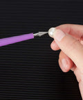 10 Piece Bead Reamer Set For Jewelry Making And Beading Diamond Tipped Reamers For Enlarging Holes In Glass Plastic Metal Wood Removing Burrs