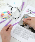 Using Diamond Tipped Bead Reamer Set for Jewelry Making And Bead Hole Enlargement Five Piece Pro Grade Handy Tool.