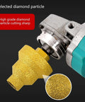 Diamond Particles Step Drill Bit Set Pro Grade For Metal Wood And Plastic 20 35 50mm Cone Drill Bit Hole Opener attachment view