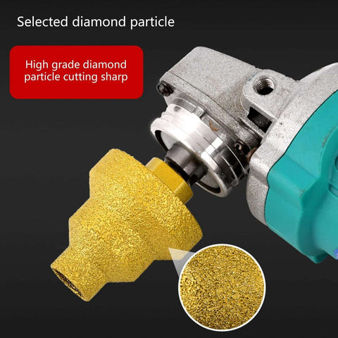 Diamond Particles Step Drill Bit Set Pro Grade For Metal Wood And Plastic 20 35 50mm Cone Drill Bit Hole Opener attachment view