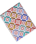 Diamond Frame Cutting Dies Set For Card Making And Scrapbooking 2 Pack Background Frames Metal Stencils on colorful card