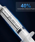 Syringe from Extra Large Diamond Polishing Compound Kit 100g With Ten Tubes Of Forty Percent Diamond Paste Grit 450 To 80000