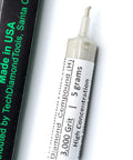 USA made diamond polishing paste with 3000 grit high concentration diamond powder in syringe for smooth polishing.
