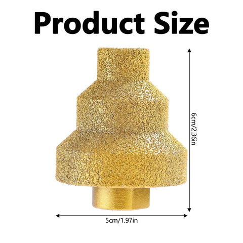 Beast Pro Grade Diamond Step Drill Bit Set For Metal Wood Concrete Tile Marble Engineered Stone With 20mm 35mm 50mm Sizes