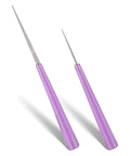 2 Piece Bead Reamer Tool Set With Diamond Tipped Reamers For Jewelry Making, Hole Enlarger For Glass Plastic Metal Wood Beads