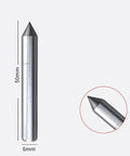 Diamond Grinding Wheel Dresser Pen with 0.2in dense diamond tip for precision truing on metal stone carbide wheels, showing dimensions