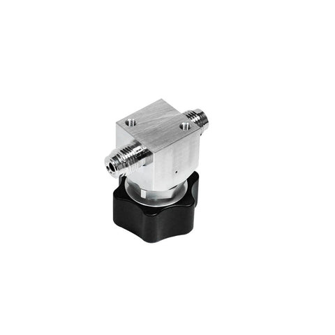 High Purity Manual Low Pressure Diaphragm Check Valve For One Quarter Inch To One Half Inch Stainless Steel Lines 10 Bar Rating Prevents Reverse Flow In Fluid And Pneumatic Systems Universal Fit Durable Flow Control Valve