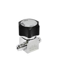 High Purity Low Pressure Diaphragm Check Valve Pro Grade for Fluid and Air Lines with ABS Body and Nitrile Seal
